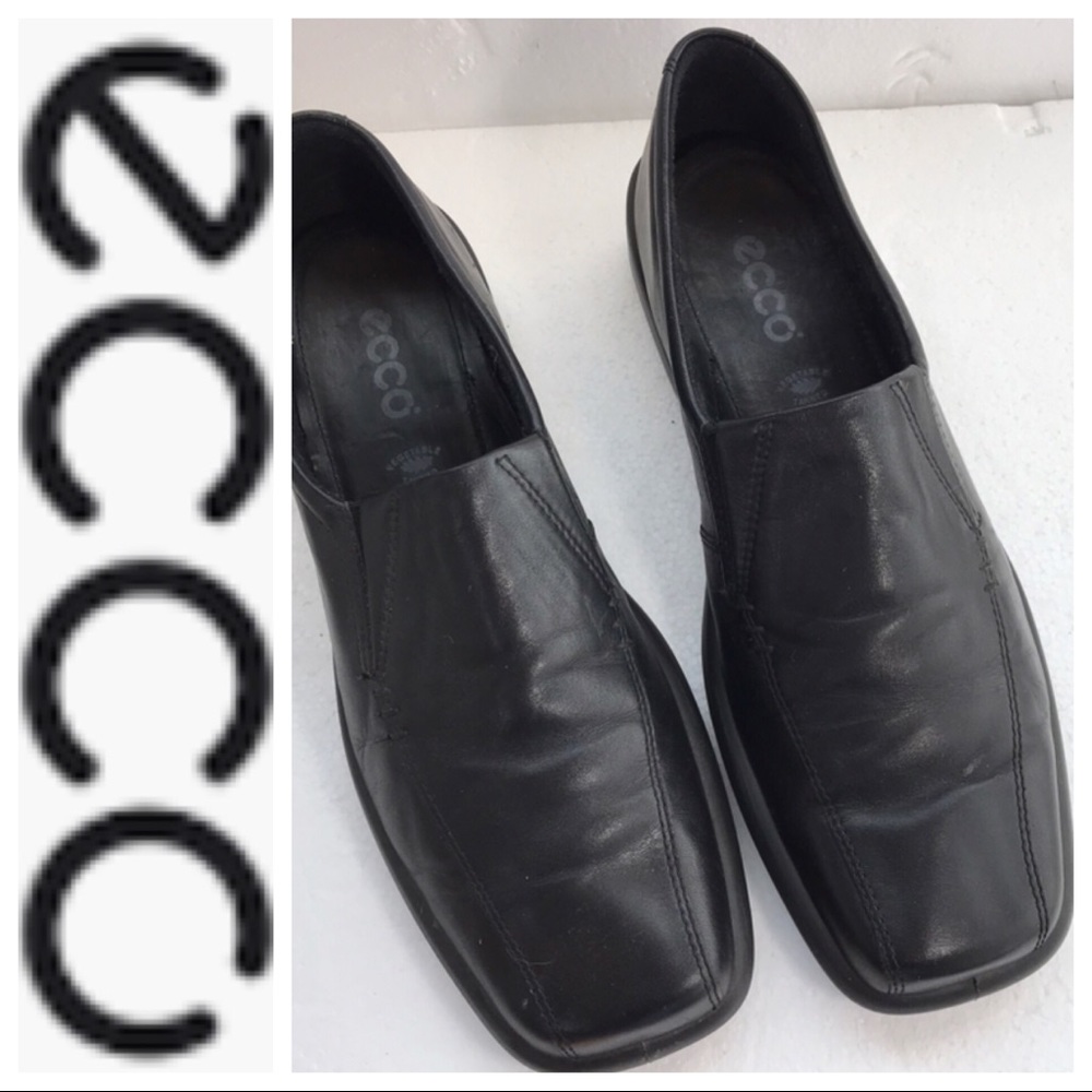SOLD.  OFF!!!  ECCO Mens Loafers Size 8.5